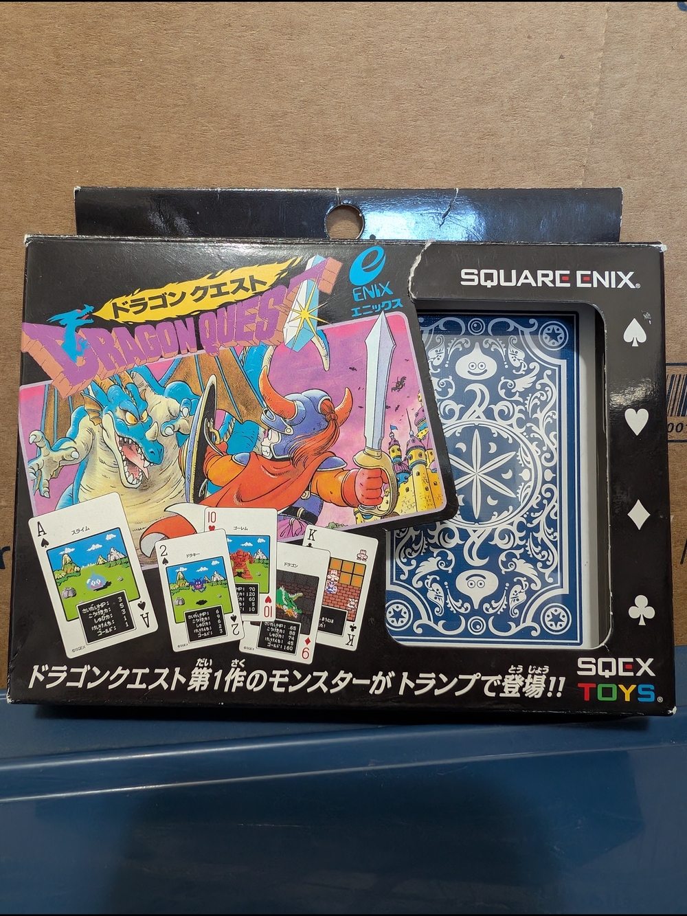 Square Enix Dragon Quest Playing Cards - Blue Pack